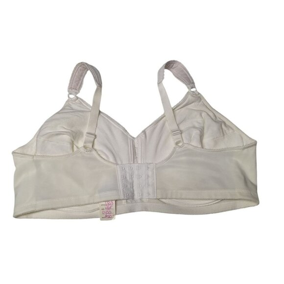 Jodee Surgical Bra Balanced Fit White 46F Plus Size - Picture 2 of 8